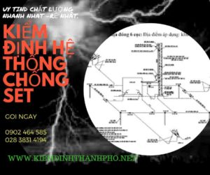 HÌnh ảnh kiểm định hệ thống chống sét