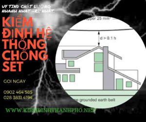 HÌnh ảnh kiểm định hệ thống chống sét