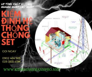 HÌnh ảnh kiểm định hệ thống chống sét