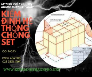 HÌnh ảnh kiểm định hệ thống chống sét