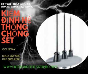 HÌnh ảnh kiểm định hệ thống chống sét