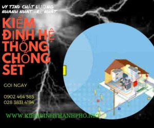 HÌnh ảnh kiểm định hệ thống chống sét