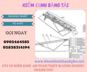 Hình ảnh kiểm định băng tải