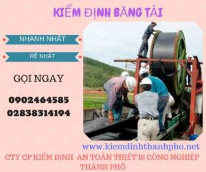 Hình ảnh kiểm định băng tải