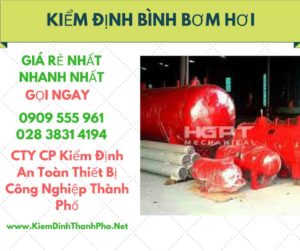 hình ảnh kiểm định bình bơm hơi