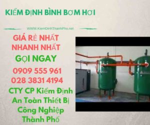 hình ảnh kiểm định bình bơm hơi