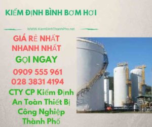 hình ảnh kiểm định bình bơm hơi