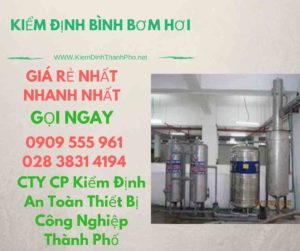 hình ảnh kiểm định bình bơm hơi