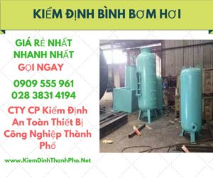 hình ảnh kiểm định bình bơm hơi