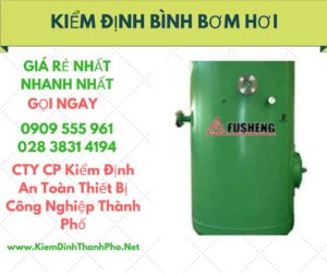 hình ảnh kiểm định bình bơm hơi