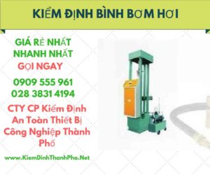 hình ảnh kiểm định bình bơm hơi