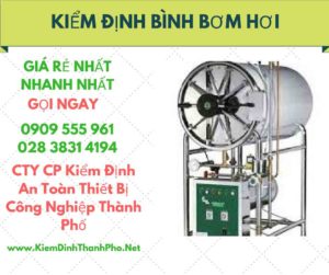 hình ảnh kiểm định bình bơm hơi