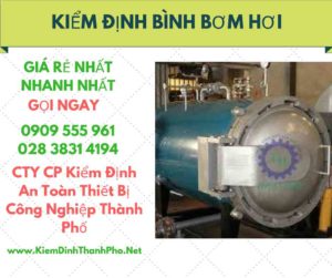 hình ảnh kiểm định bình bơm hơi