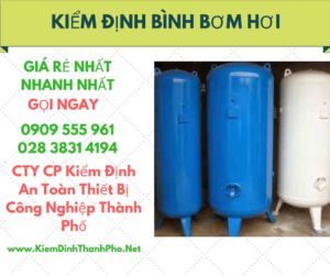 hình ảnh kiểm định bình bơm hơi