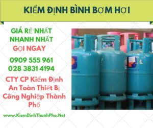 hình ảnh kiểm định bình bơm hơi