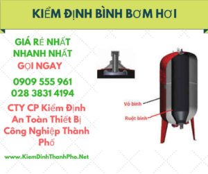 hình ảnh kiểm định bình bơm hơi