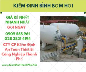 hình ảnh kiểm định bình bơm hơi