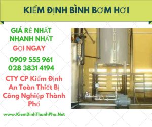 hình ảnh kiểm định bình bơm hơi