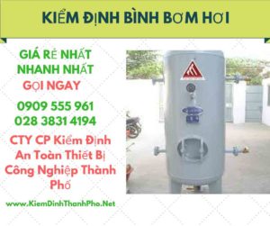 hình ảnh kiểm định bình bơm hơi