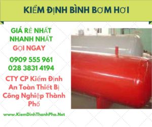 hình ảnh kiểm định bình bơm hơi