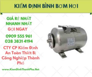 hình ảnh kiểm định bình bơm hơi