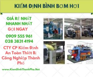 hình ảnh kiểm định bình bơm hơi