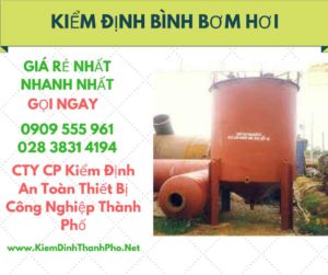 hình ảnh kiểm định bình bơm hơi