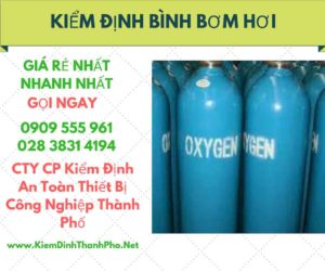 hình ảnh kiểm định bình bơm hơi