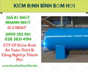 hình ảnh kiểm định bình bơm hơi