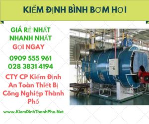 hình ảnh kiểm định bình bơm hơi