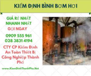 hình ảnh kiểm định bình bơm hơi