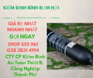 hình ảnh kiểm định bình bơm hơi