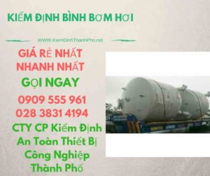 hình ảnh kiểm định bình bơm hơi