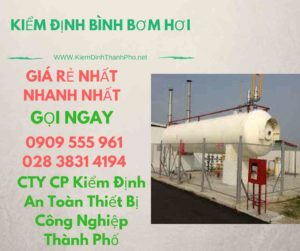 hình ảnh kiểm định bình bơm hơi