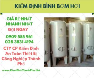 hình ảnh kiểm định bình bơm hơi