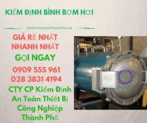 hình ảnh kiểm định bình bơm hơi