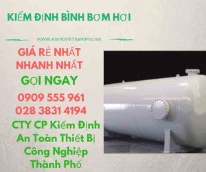 hình ảnh kiểm định bình bơm hơi