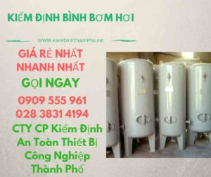 hình ảnh kiểm định bình bơm hơi