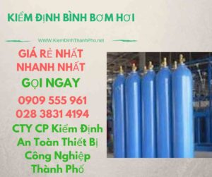 hình ảnh kiểm định bình bơm hơi