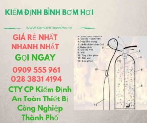 hình ảnh kiểm định bình bơm hơi