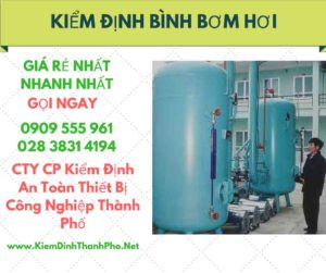 hình ảnh kiểm định bình bơm hơi