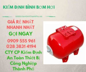 hình ảnh kiểm định bình bơm hơi