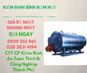 hình ảnh kiểm định bình bơm hơi