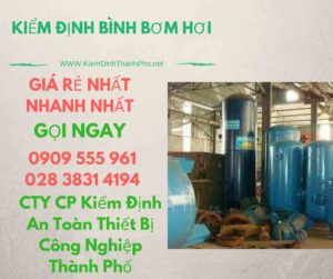 hình ảnh kiểm định bình bơm hơi