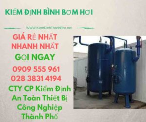 hình ảnh kiểm định bình bơm hơi