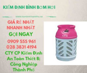 hình ảnh kiểm định bình bơm hơi