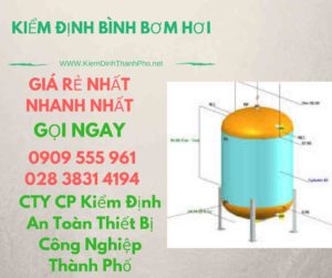 hình ảnh kiểm định bình bơm hơi