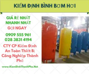 hình ảnh kiểm định bình bơm hơi