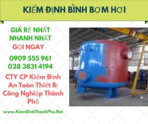 hình ảnh kiểm định bình bơm hơi