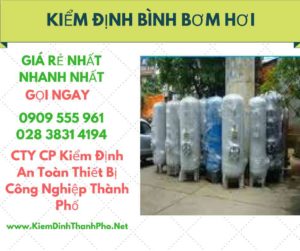 hình ảnh kiểm định bình bơm hơi